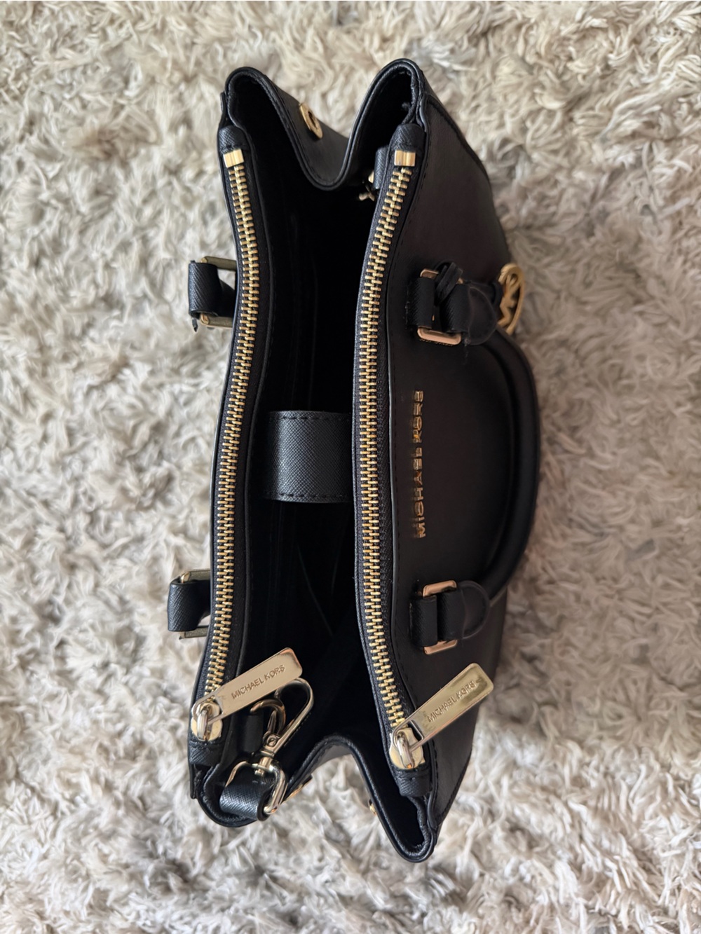 Michael Kors Sutton Satchel Bag - Picture 3 of 9